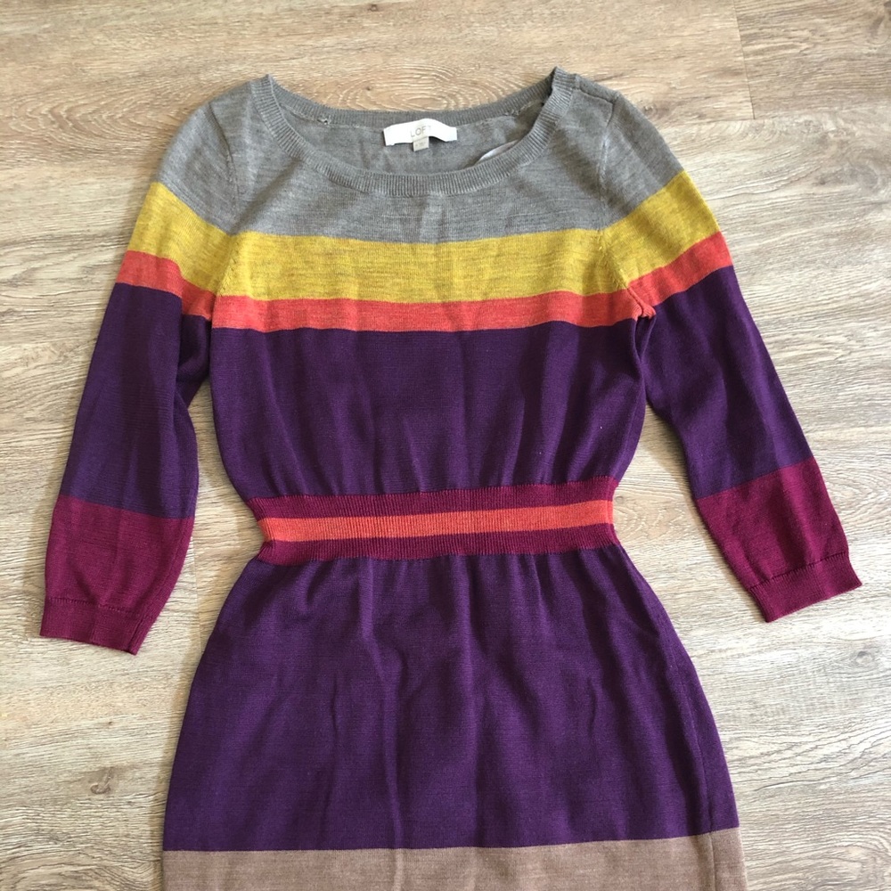 Sweater dress